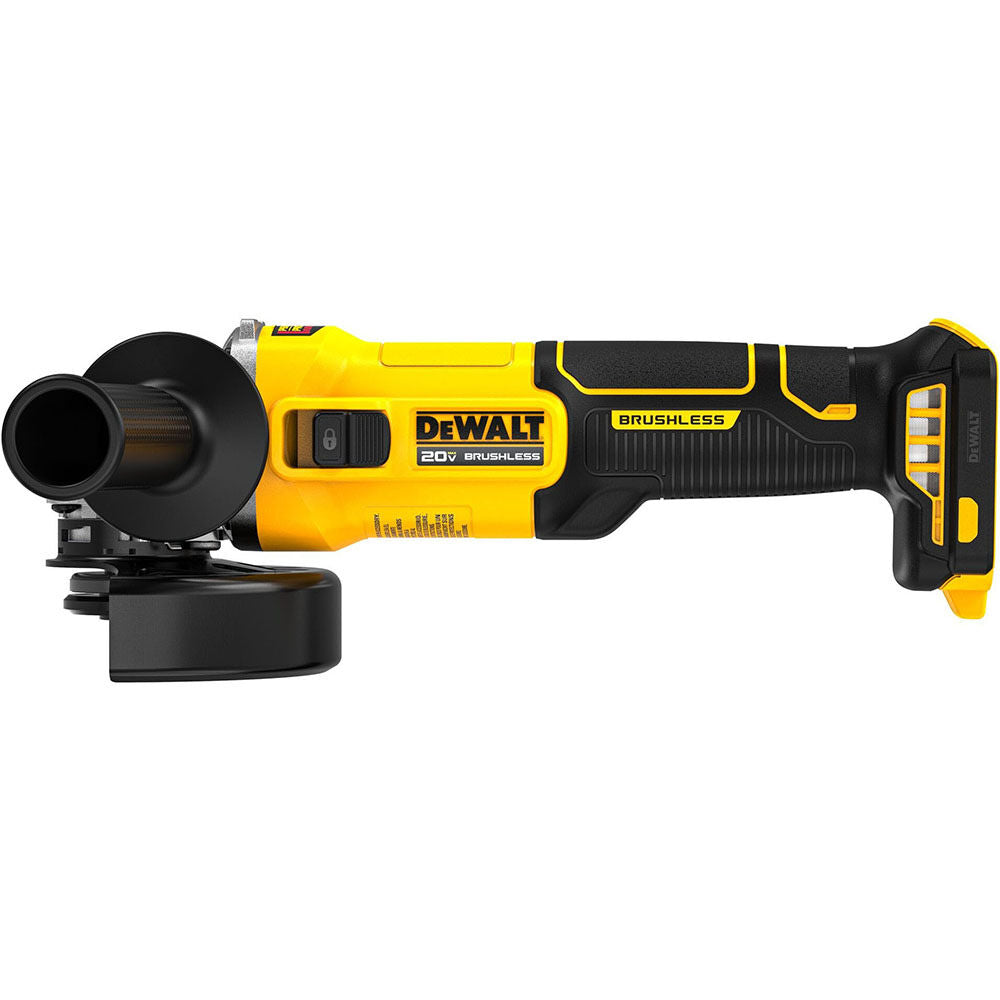 DeWalt DCG407B 20V MAX BL 4.5IN ANGLE GRINDER