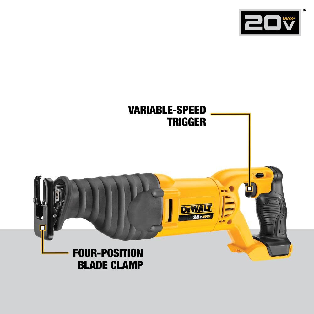 DeWalt DCK423D2 20V MAX COMPACT 4-TOOL COMBO KIT