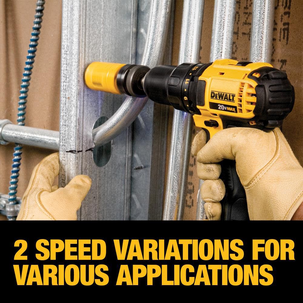 DeWalt DCK423D2 20V MAX COMPACT 4-TOOL COMBO KIT