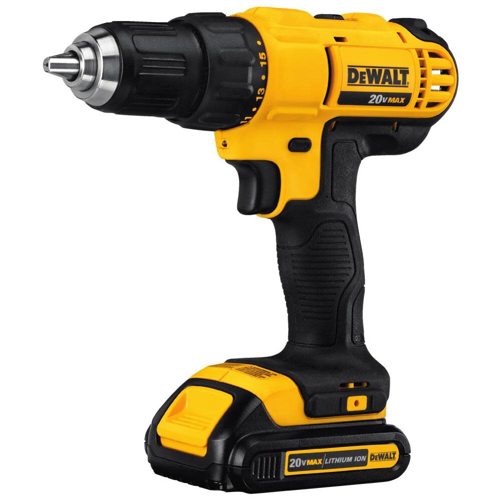 DeWalt DCK445D1M1 20V 4-TOOL COMBO KIT