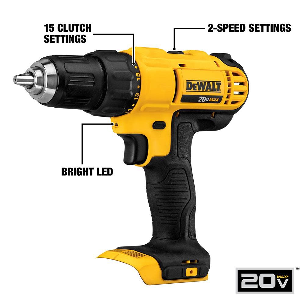 DeWalt DCK445D1M1 20V 4-TOOL COMBO KIT