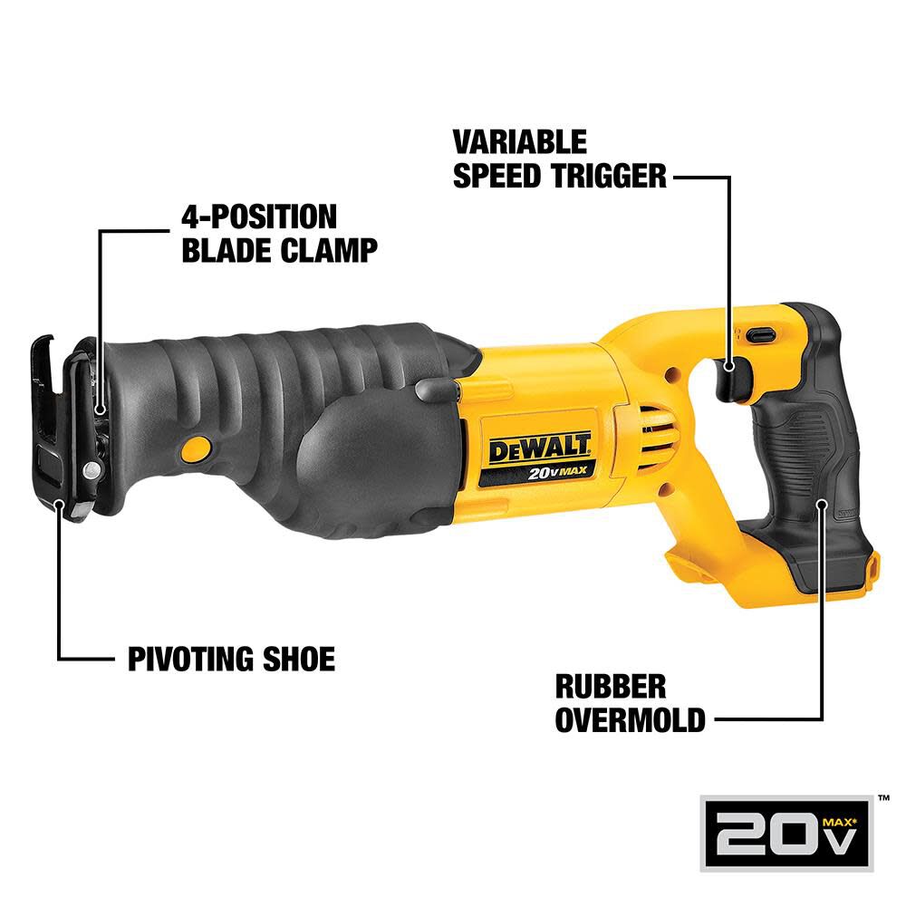 DeWalt DCK445D1M1 20V 4-TOOL COMBO KIT