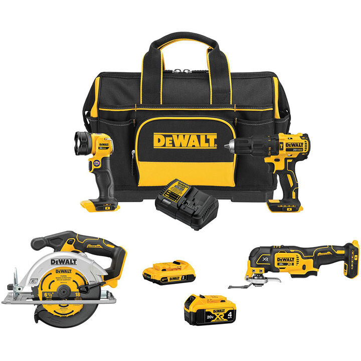 DeWalt DCKSS400D1M1 20V MAX SITE READY 4-KIT
