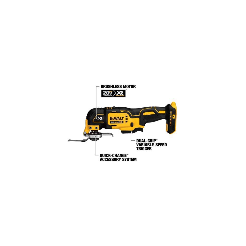 DeWalt DCK444C2 20V MAX 4-TOOL KIT