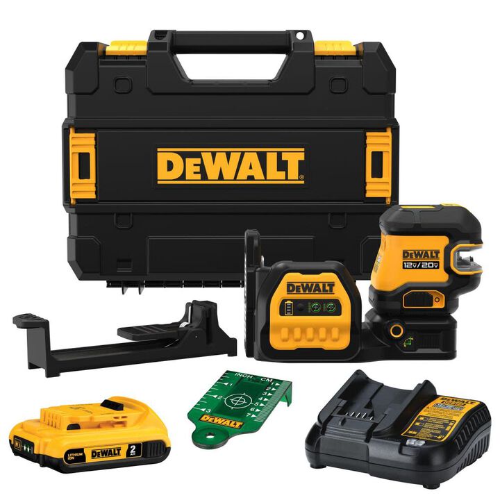 DeWalt DCLE34520G DEWALT CROSS LINE 5 SPOT COMBO