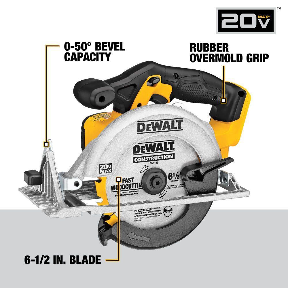 DeWalt DCK540D1 20V MAX 5-TOOL COMBO KIT