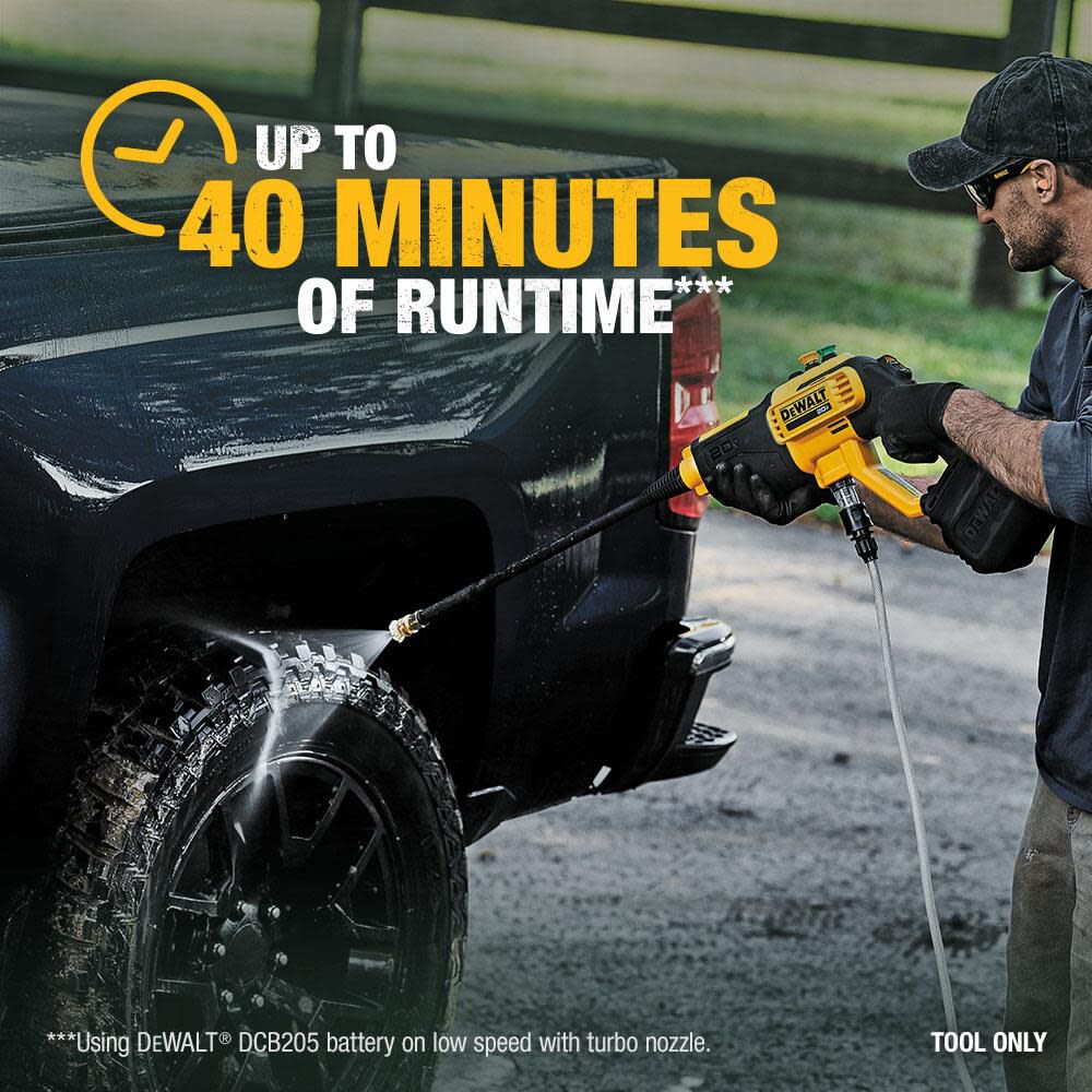 DeWalt DCPW550B DEWALT 20V POWER CLEANER BARE