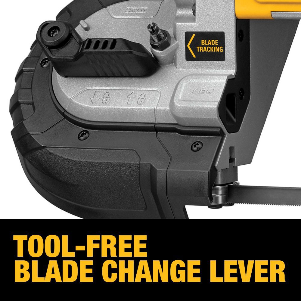 DeWalt DCS376P2 20V MAX DUAL HANDED BANDSAW KIT