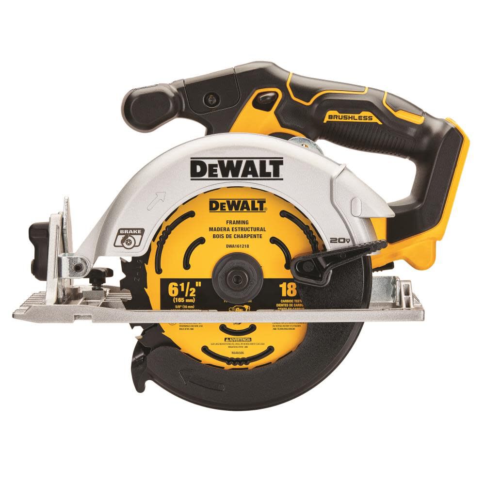 DEWALT 20V MAX 6-1/2