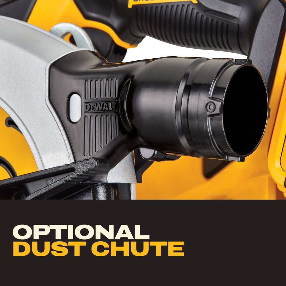 DeWalt DCS565P1 20V MAX BRUSHLESS 6-1/2IN CIRCULAR SAW