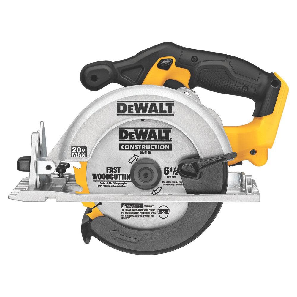 DeWalt DCS391B 20V MAX 6-1/2IN CIRCULAR SAW BARE