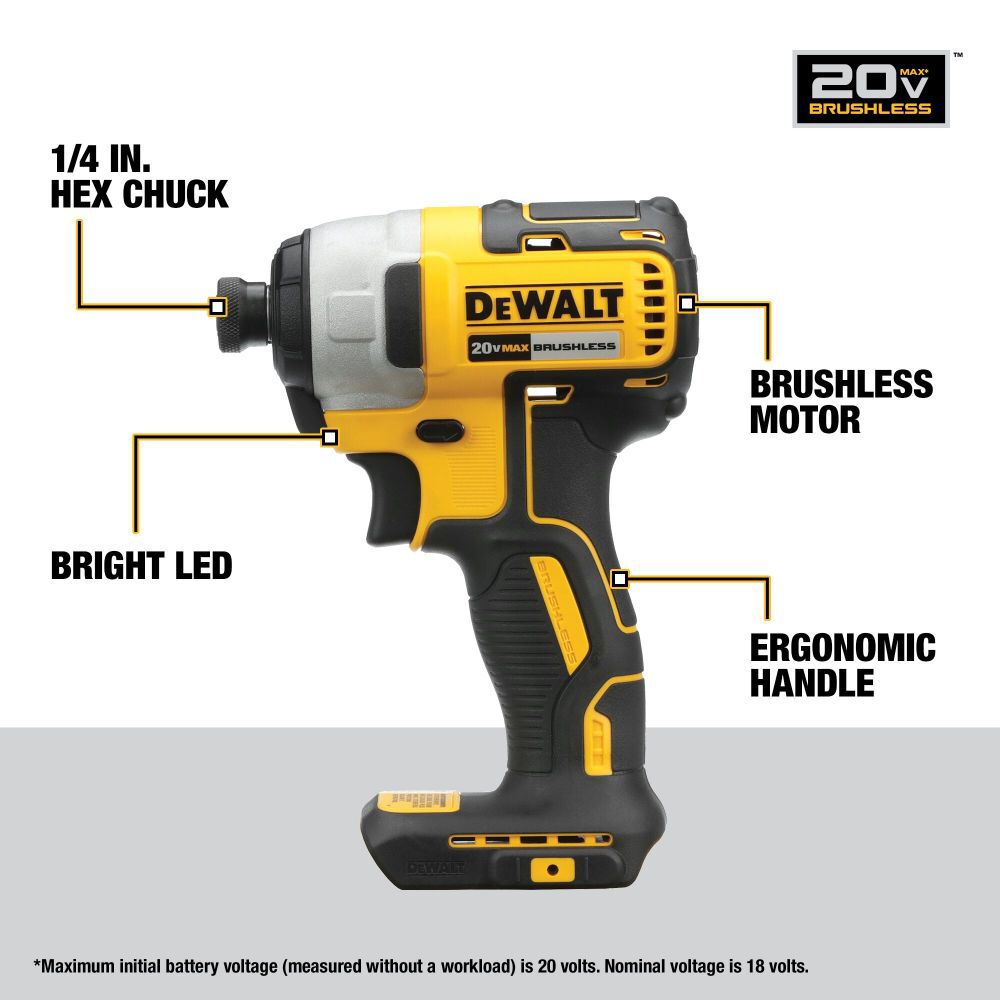 DeWalt DCK751P1 DEWALT 7 TOOL COMBO KIT
