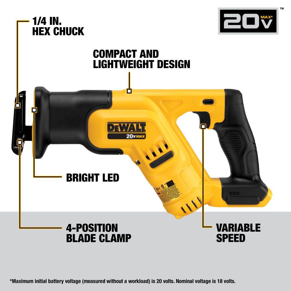 DeWalt DCK751P1 DEWALT 7 TOOL COMBO KIT