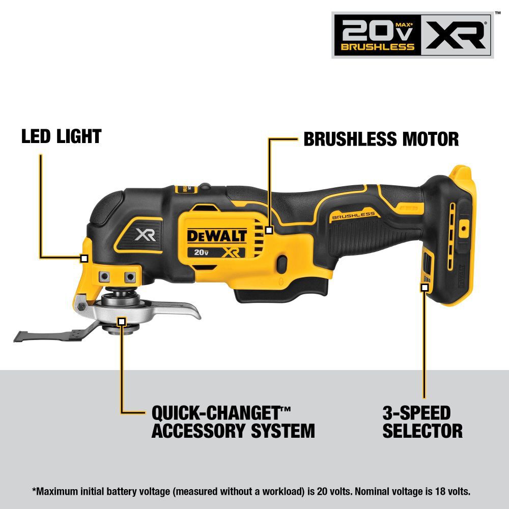 DeWalt DCK751P1 DEWALT 7 TOOL COMBO KIT