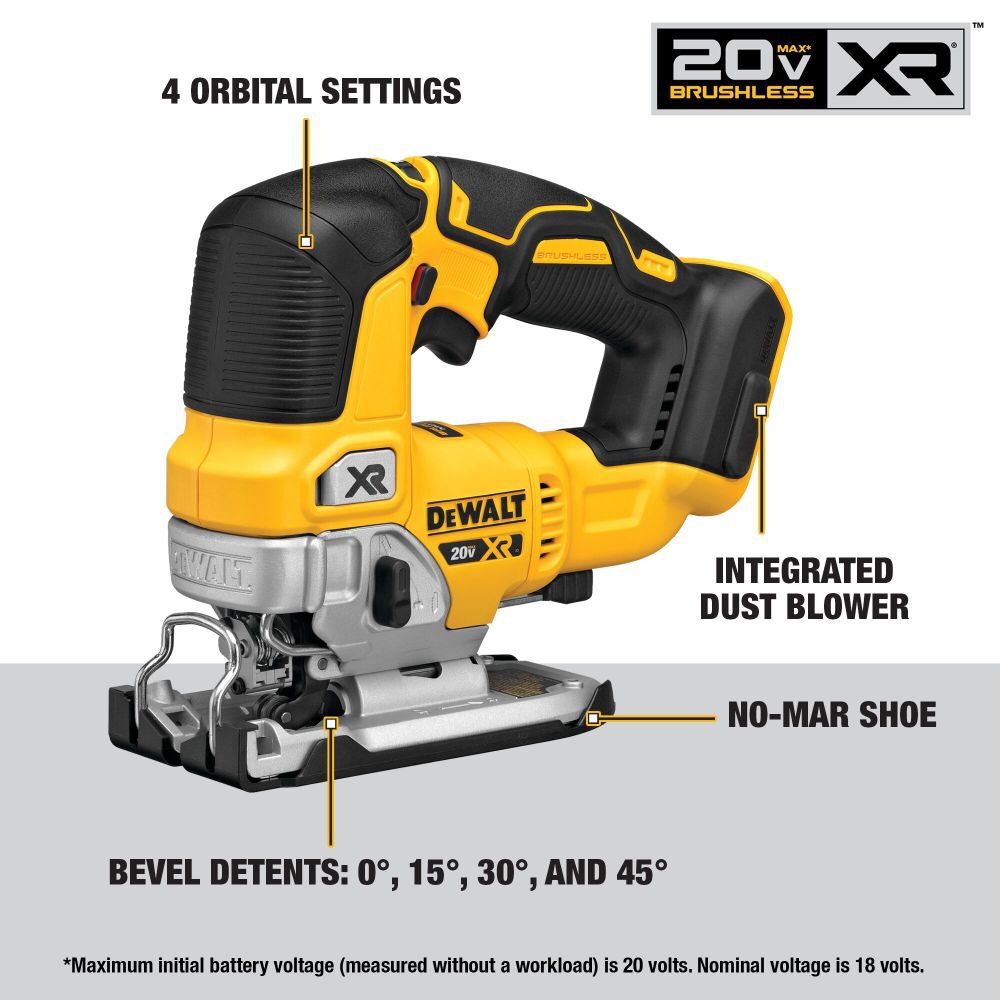 DeWalt DCK751P1 DEWALT 7 TOOL COMBO KIT