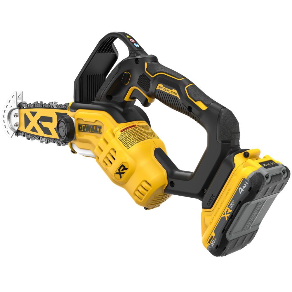 DeWalt DCCS623QQ1 DW 20V 8 in. Pruning Chainsaw - Kit