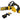 DeWalt DCCS623QQ1 DW 20V 8 in. Pruning Chainsaw - Kit