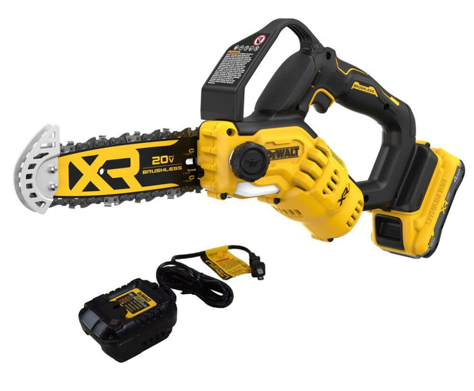 DeWalt DCCS623QQ1 DW 20V 8 in. Pruning Chainsaw - Kit