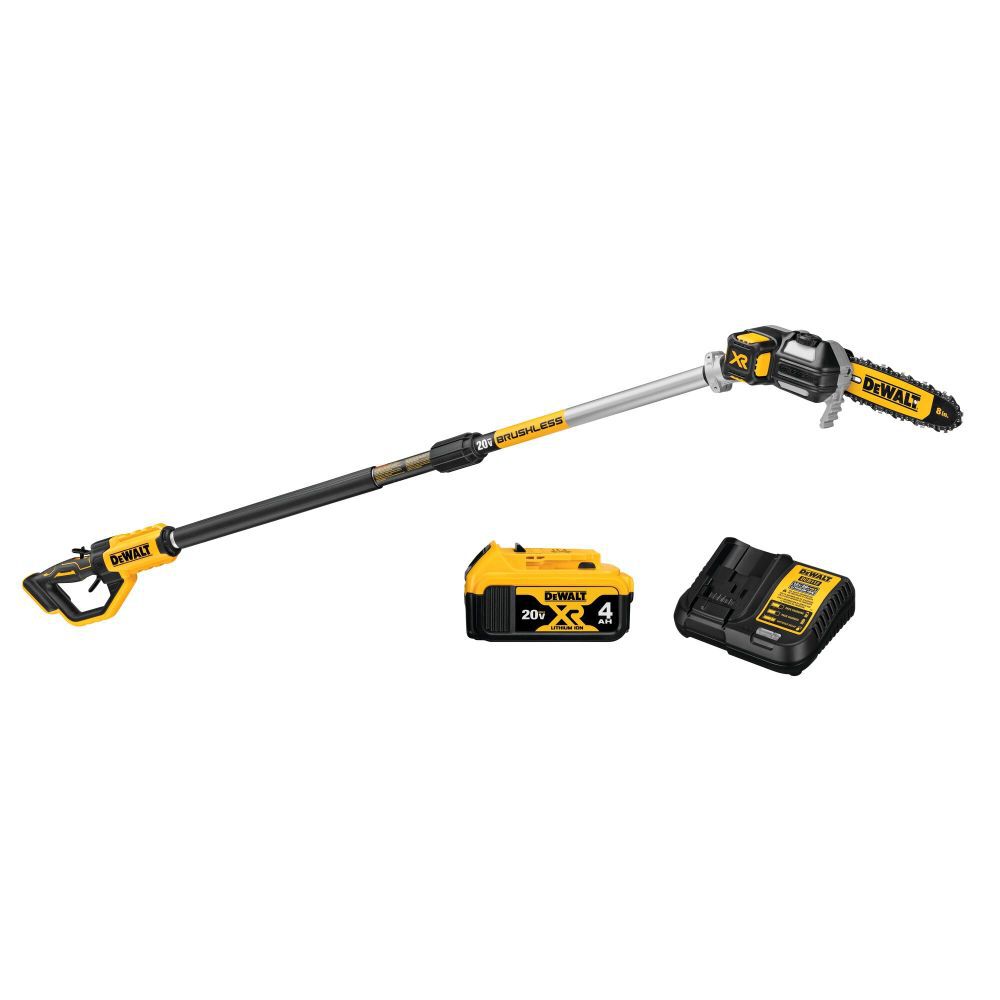 DeWalt DCPS620M1 DEWALT 20V POLE SAW W/4Ah BATTERY