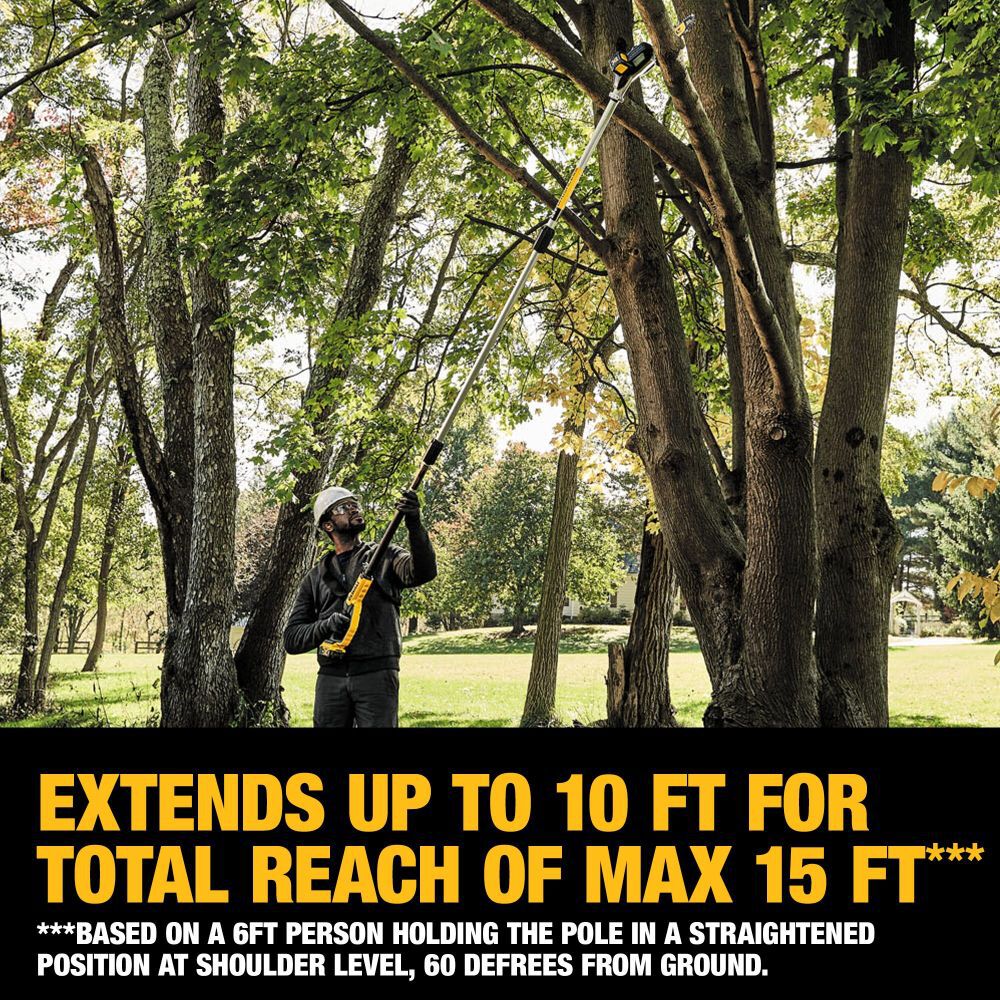 DeWalt DCPS620M1 DEWALT 20V POLE SAW W/4Ah BATTERY