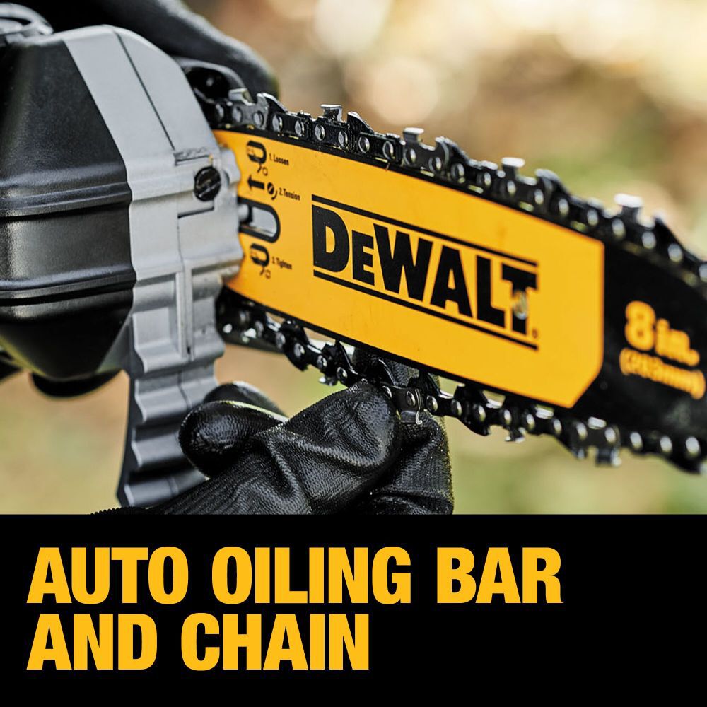 DeWalt DCPS620M1 DEWALT 20V POLE SAW W/4Ah BATTERY