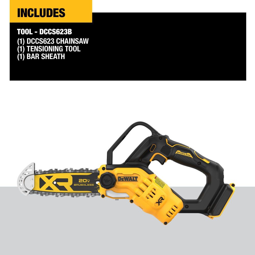 DeWalt DCCS623B DW 20V PRUNING CHAINSAW