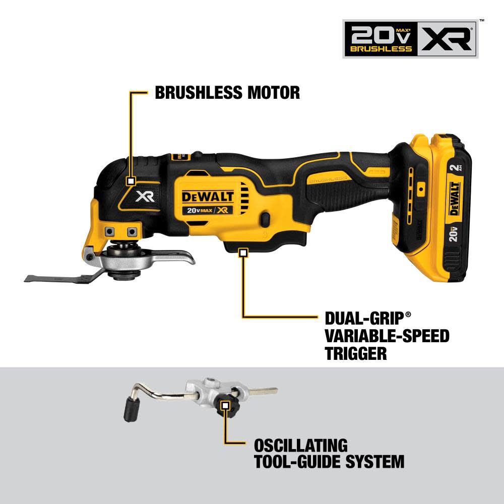 DeWalt DCK940D2 20V MAX LI-ION 9-TOOL COMBO KIT