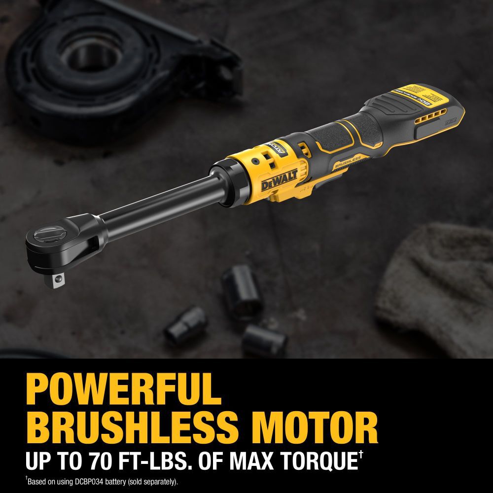 DeWalt DCF512EB 20V MAX 1/2 Extended Reach Ratchet
