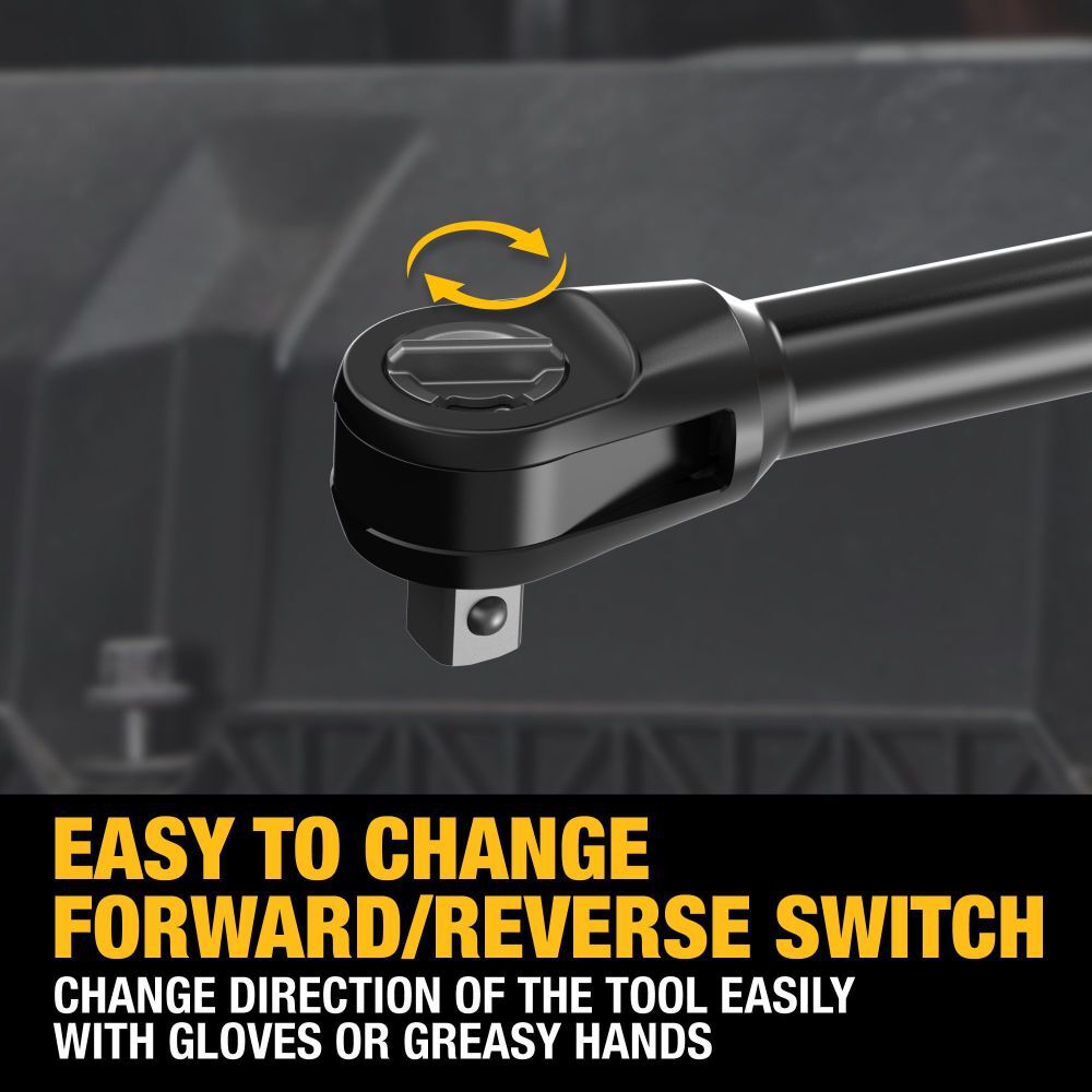 DeWalt DCF512EB 20V MAX 1/2 Extended Reach Ratchet