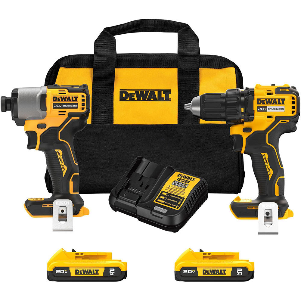 DeWalt DCK227D2 DEWALT 20V MAX 2-KIT