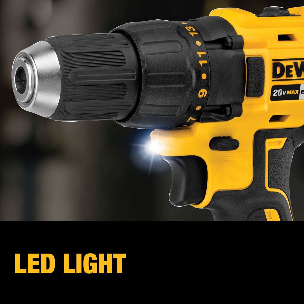 DeWalt DCK277D2 20V MAX BL DRILL IMPACT COMBO KIT