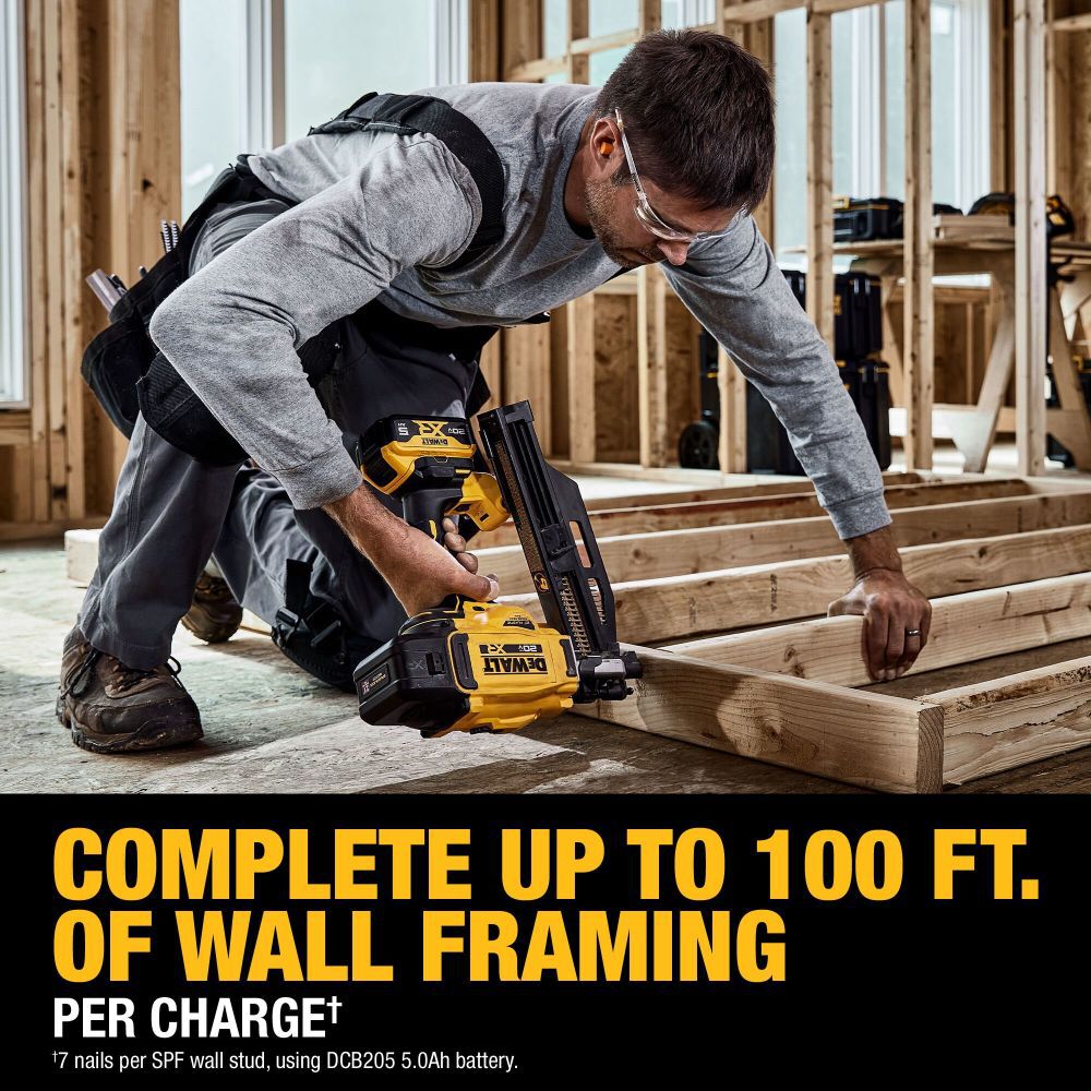 DeWalt DCN920P1 20V 21DEG FRAMING NAILER KIT