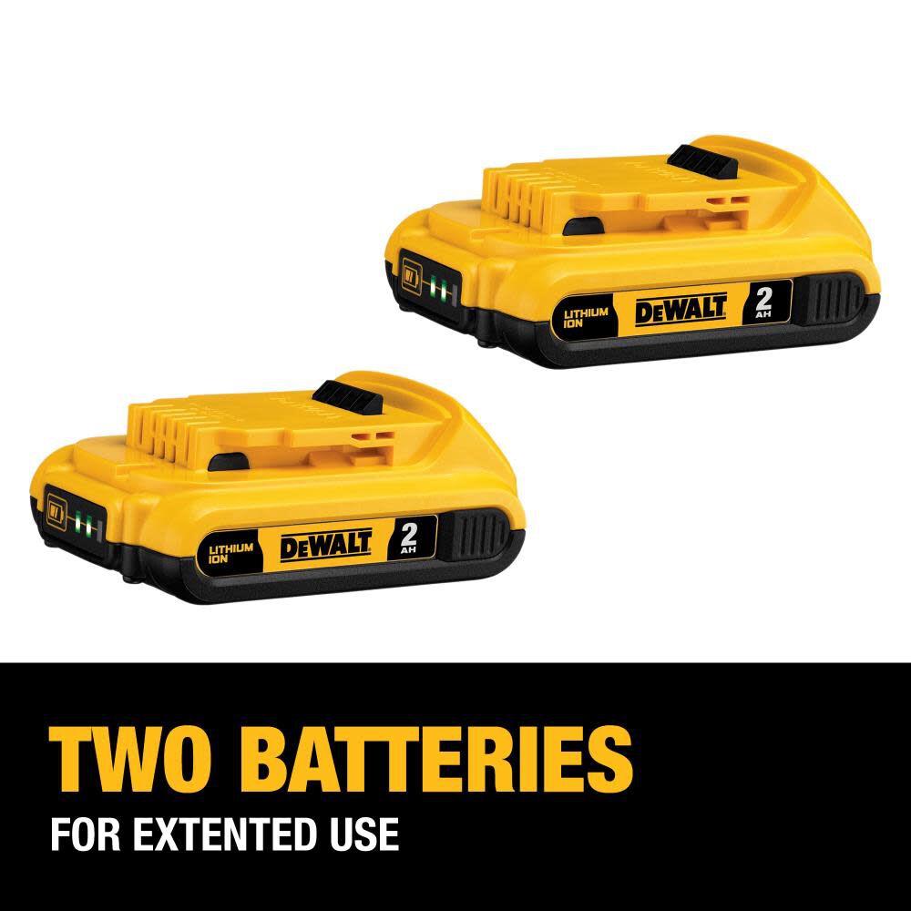 DeWalt DCK379D2 20V BL 3-TOOL KIT
