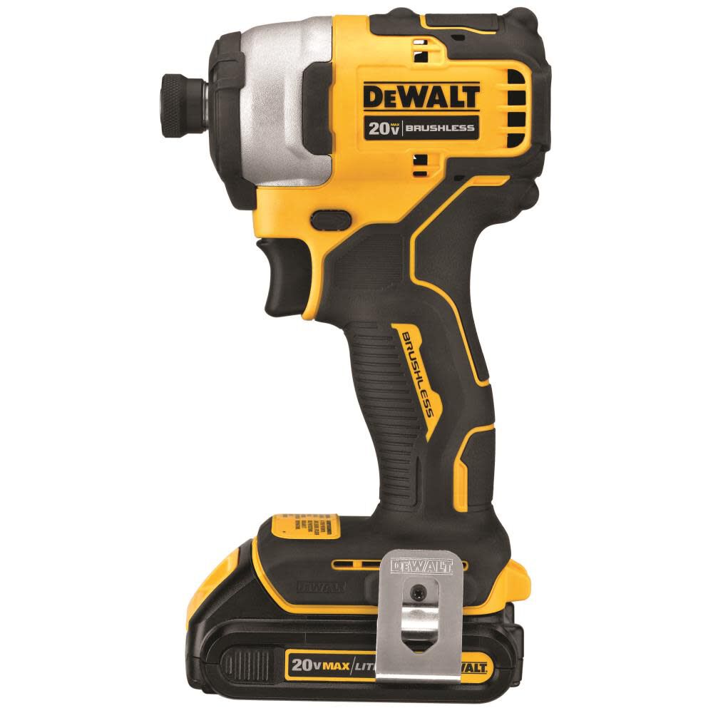 DeWalt DCF809C2 20V MAX COMPACT BRLS IMPACT DRIVER KIT