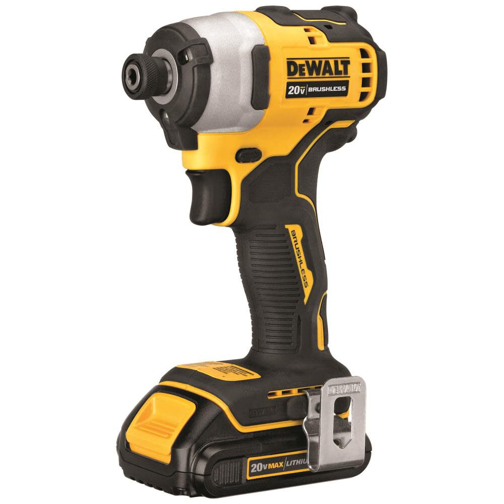 DeWalt DCF809C2 20V MAX COMPACT BRLS IMPACT DRIVER KIT