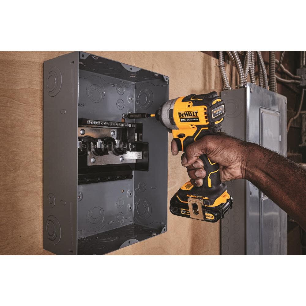 DeWalt DCF809C2 20V MAX COMPACT BRLS IMPACT DRIVER KIT