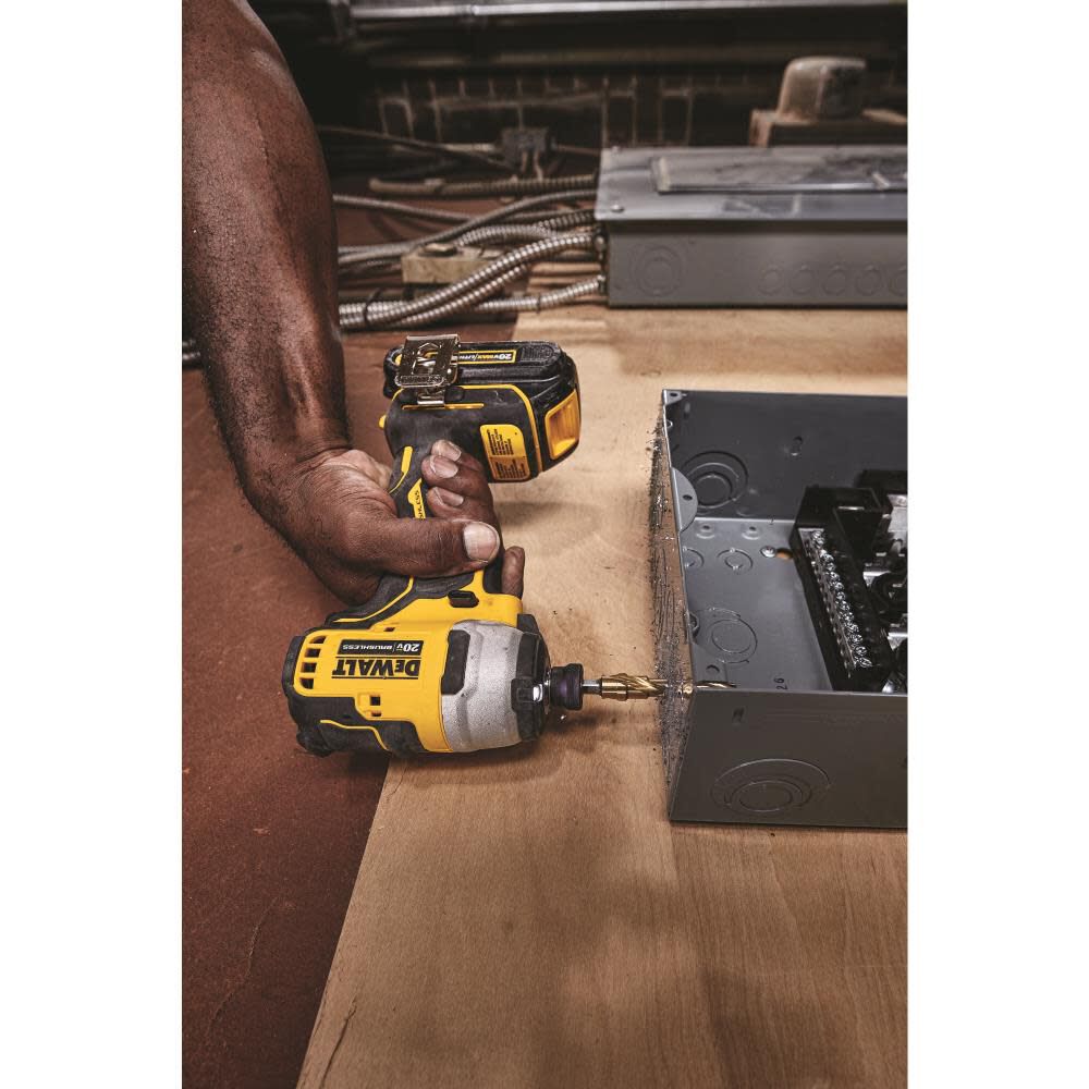 DeWalt DCF809C2 20V MAX COMPACT BRLS IMPACT DRIVER KIT