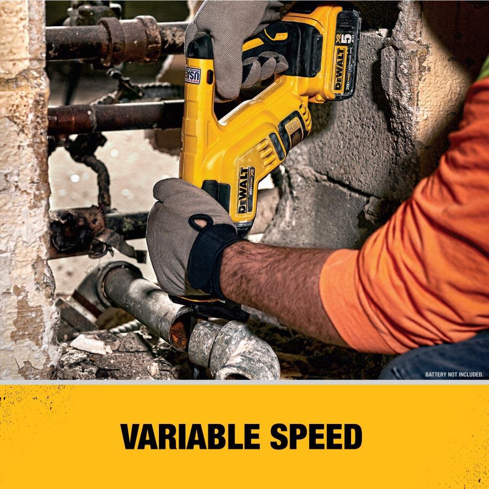 DeWalt DCS367B 20V MAX BRUSHLESS COMPACT RECIP SAW