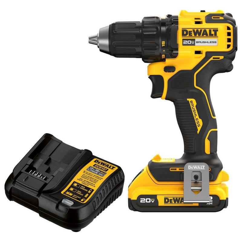DeWalt DCD793D1 20V BRUSHLESS COMPACT DD - KIT