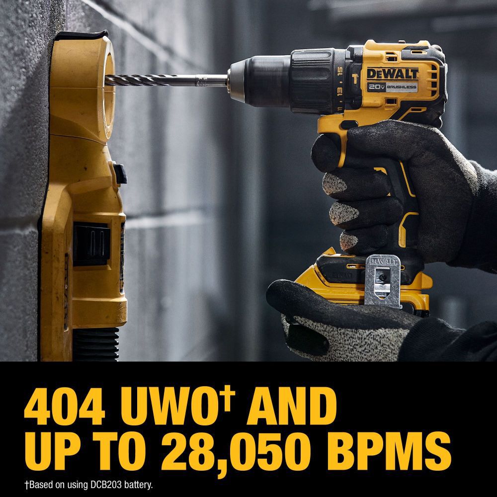 DeWalt DCD798D1 20V BRUSHLESS COMPACT HD - KIT