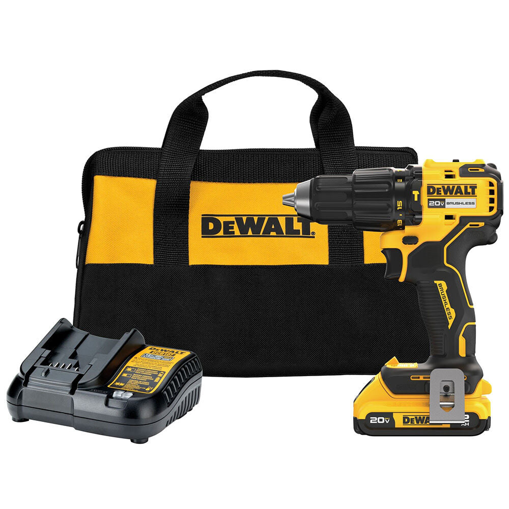 DeWalt DCD798D1 20V BRUSHLESS COMPACT HD - KIT