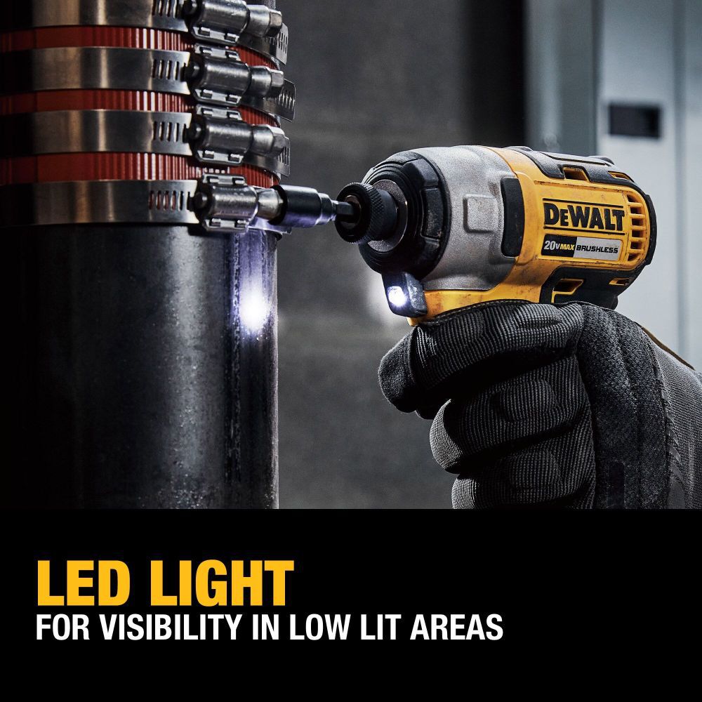 DeWalt DCF787D1 20V MAX 1/4IN BRUSHLESS IMPACT DRIVER