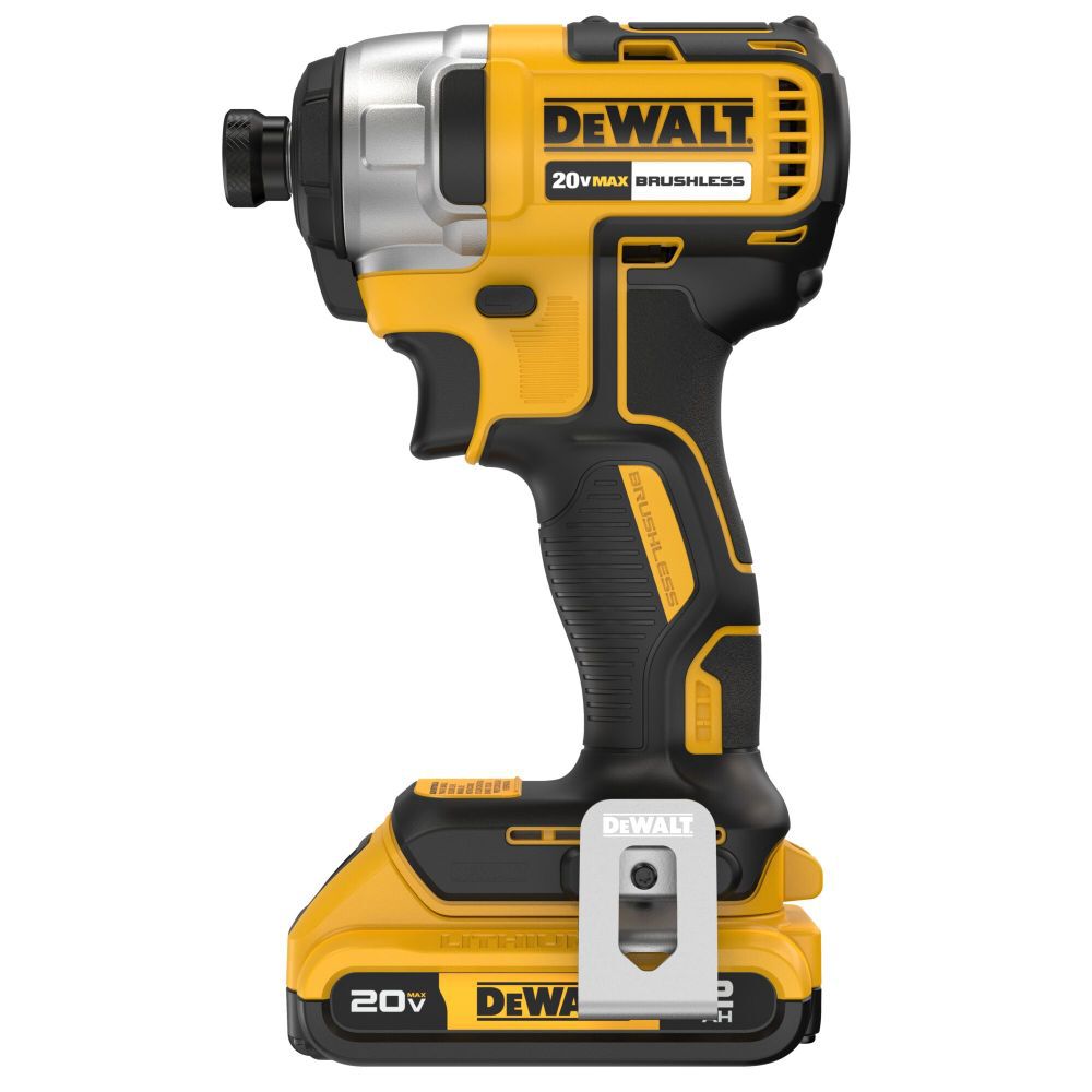 DeWalt DCF787D1 20V MAX 1/4IN BRUSHLESS IMPACT DRIVER