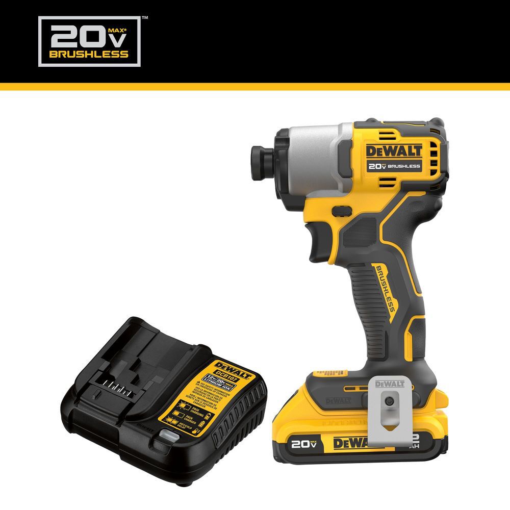 DeWalt DCF840D1 20V MAX IMPACT DRIVER KIT