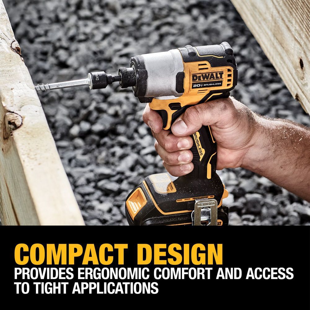 DeWalt DCF840D1 20V MAX IMPACT DRIVER KIT