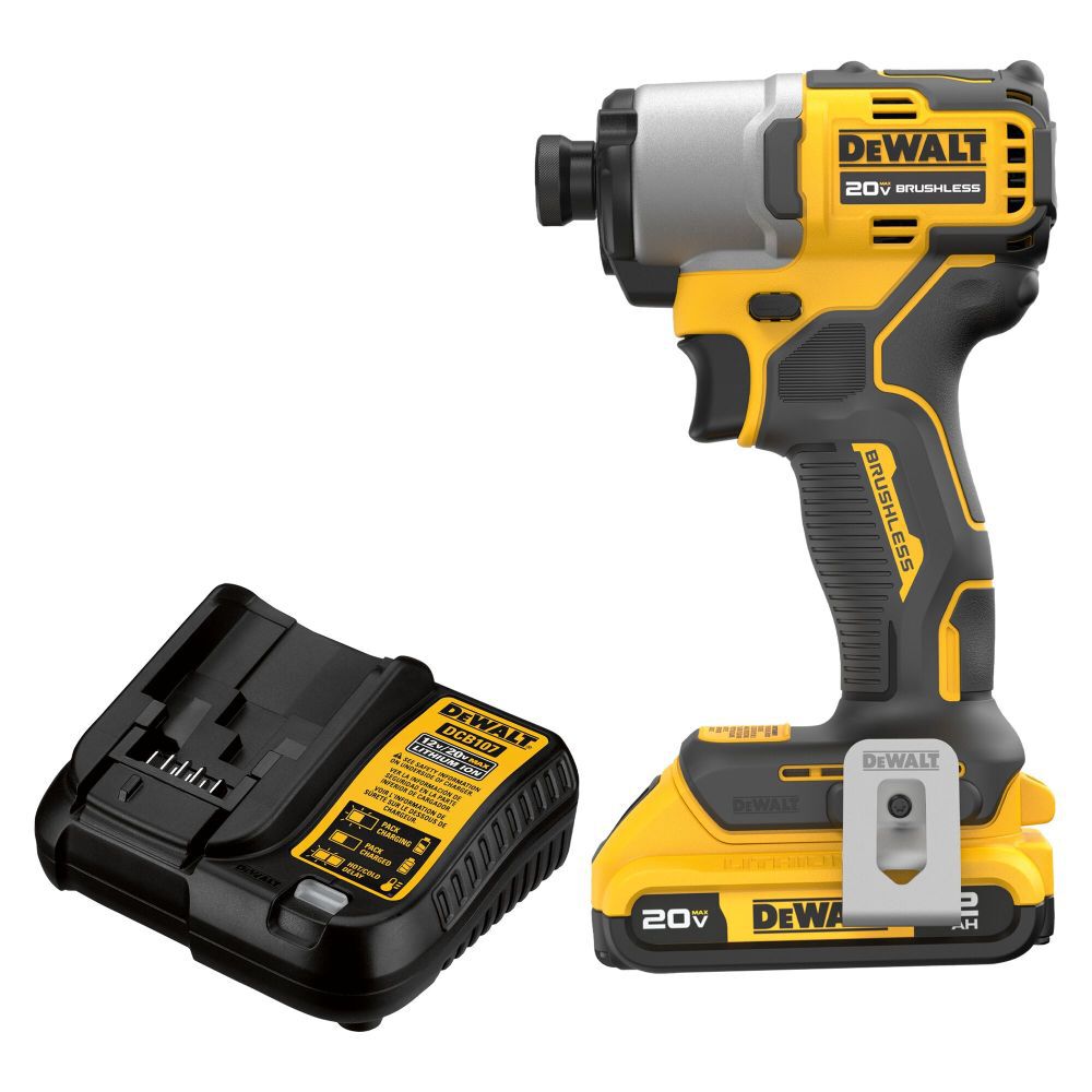 DeWalt DCF840D1 20V MAX IMPACT DRIVER KIT