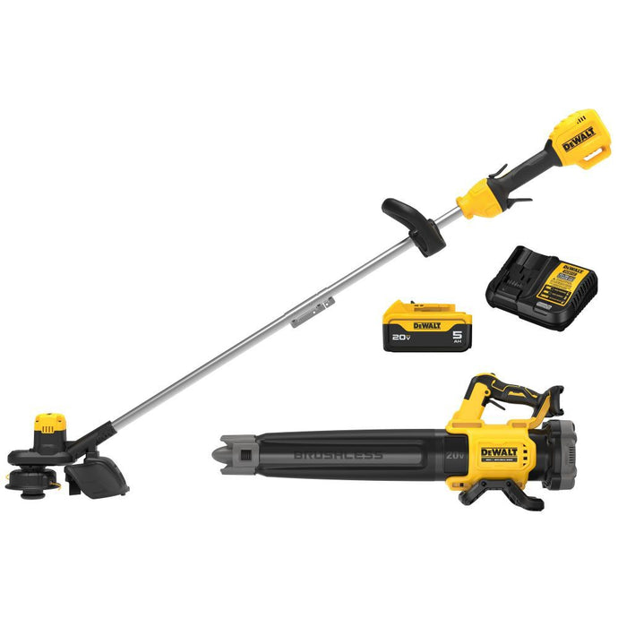 DeWalt DCKO215P1 SHELL DW 20V STRING AND BLOWER - COMBO