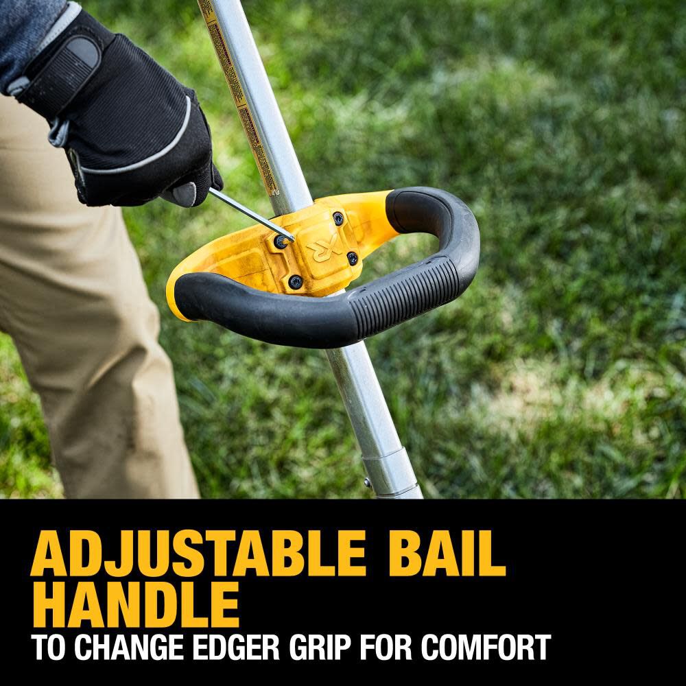 DeWalt DCED400M1 DW 20V EDGER W/ 4AH BATTERY