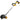 DeWalt DCED400M1 DW 20V EDGER W/ 4AH BATTERY