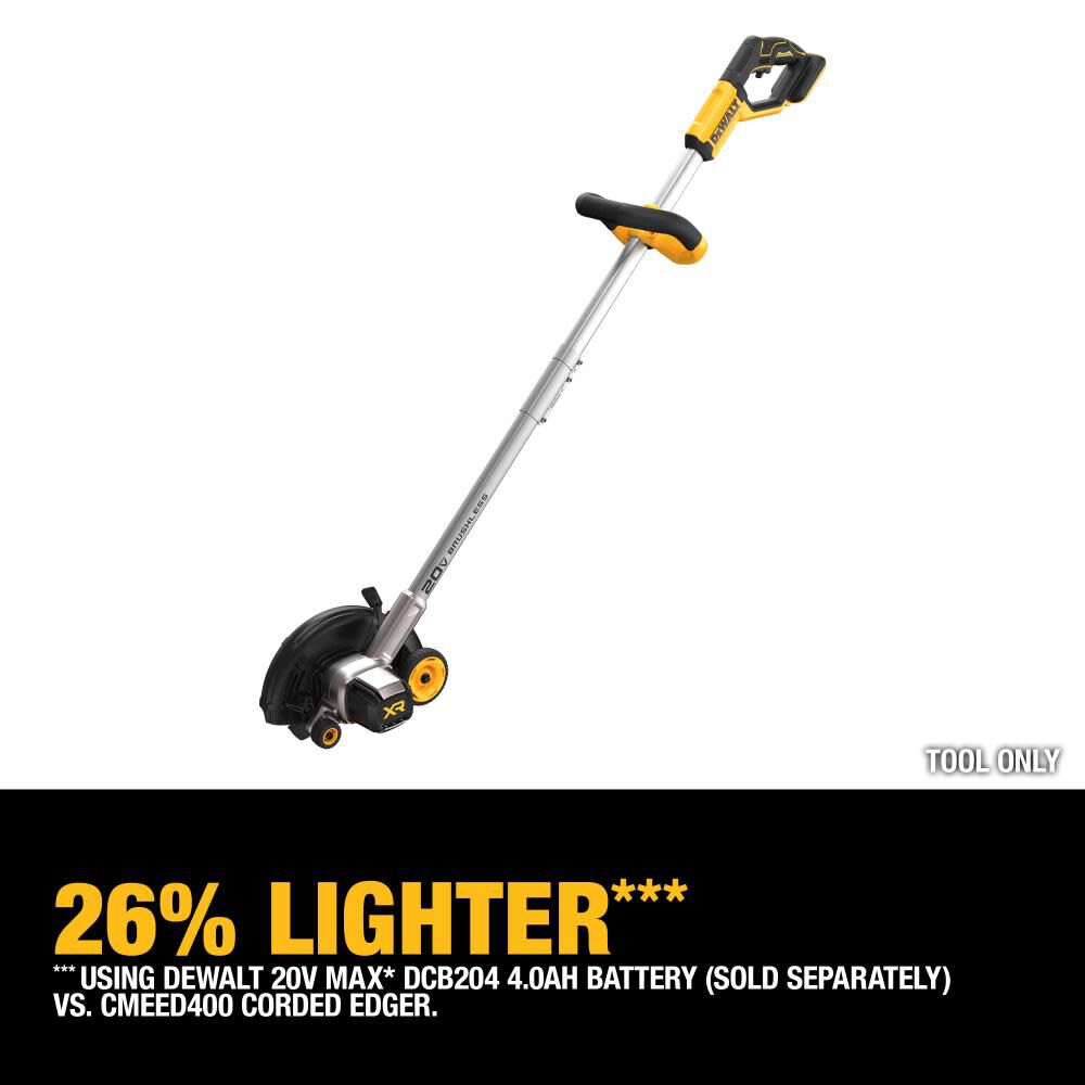 DeWalt DCED400B DW CORDLESS EDGER (BARE)